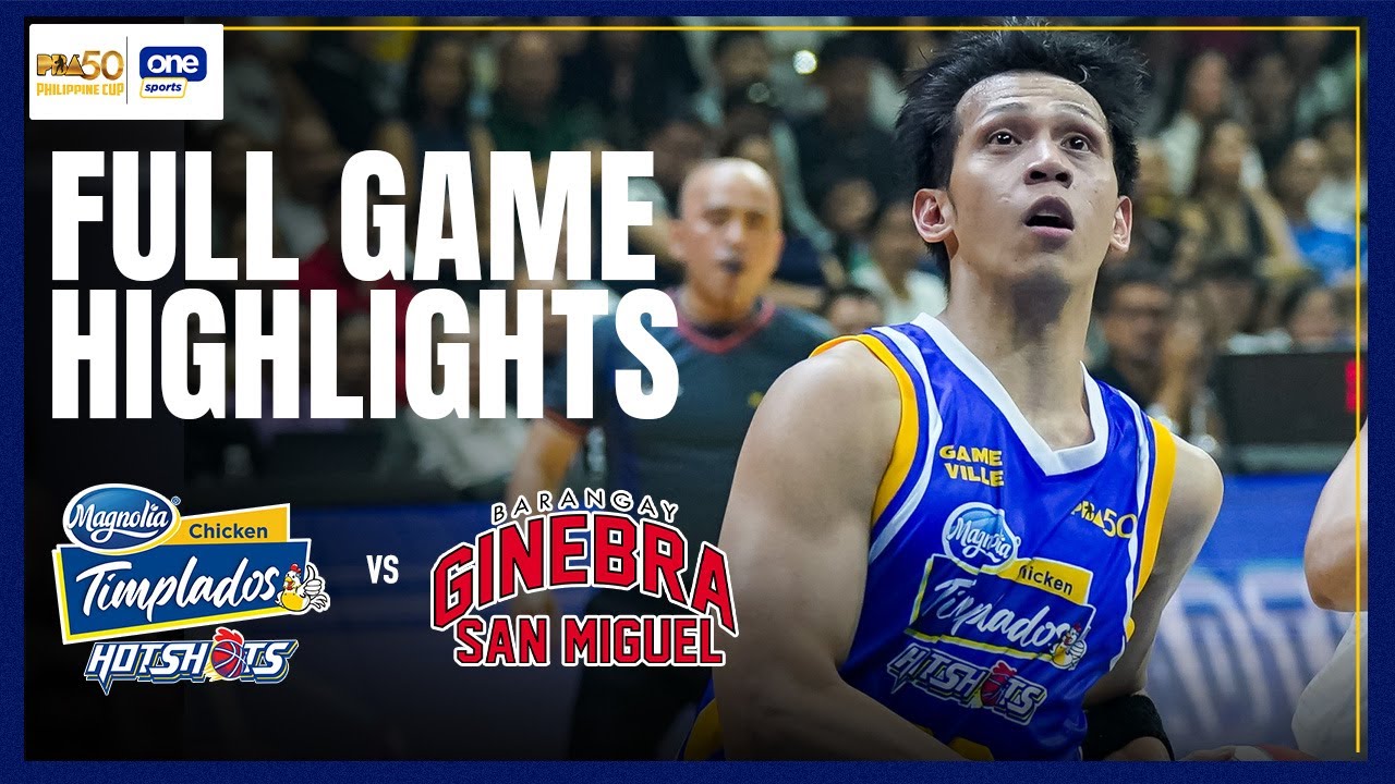 MAGNOLIA vs. BRGY. GINEBRA | FULL GAME HIGHLIGHTS | PBA SEASON 50 PHILIPPINE CUP | OCT. 5, 2025