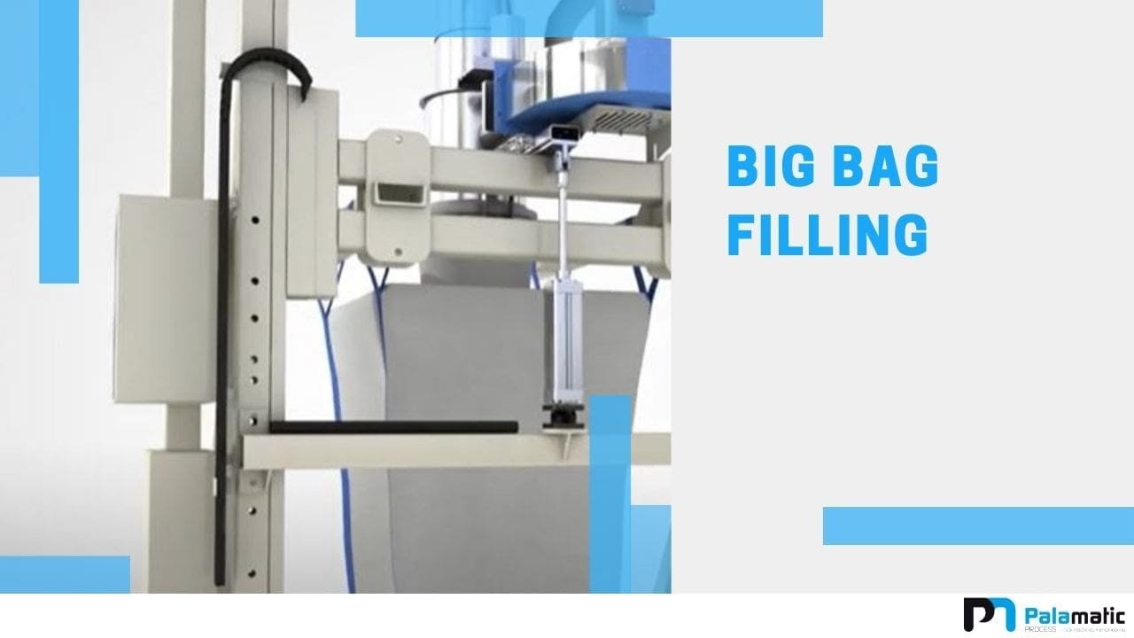 Big bag filling - FlowMatic® 07 - Mobile packaging machine | Palamatic Process Inc.