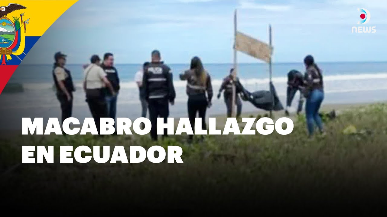 🇪🇨 Ecuador: La ola de violencia afecta a uno de los mayores atractivos tur&iacute;sticos de Manab&iacute; | DNews