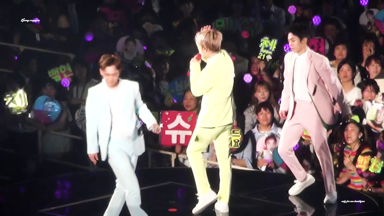180608 EXO-CBX MAGICAL CIRCUS PLAYDATE