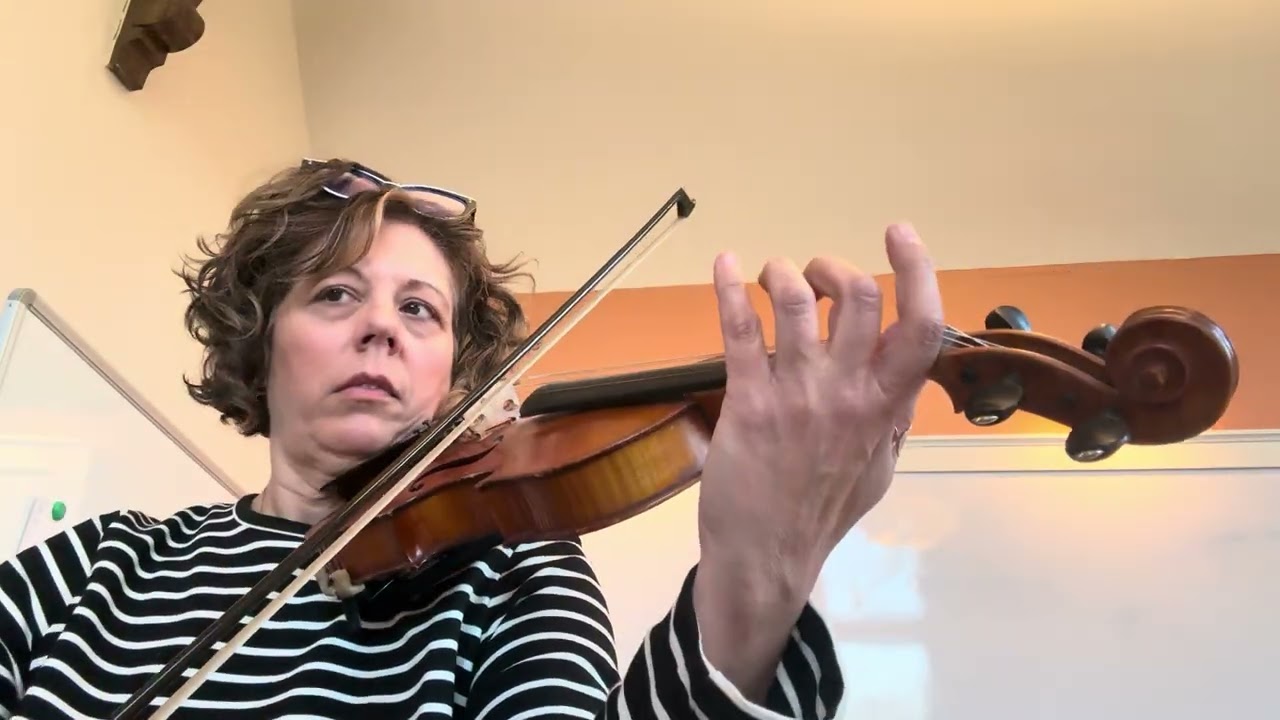 Mozart Minuet first half at 94