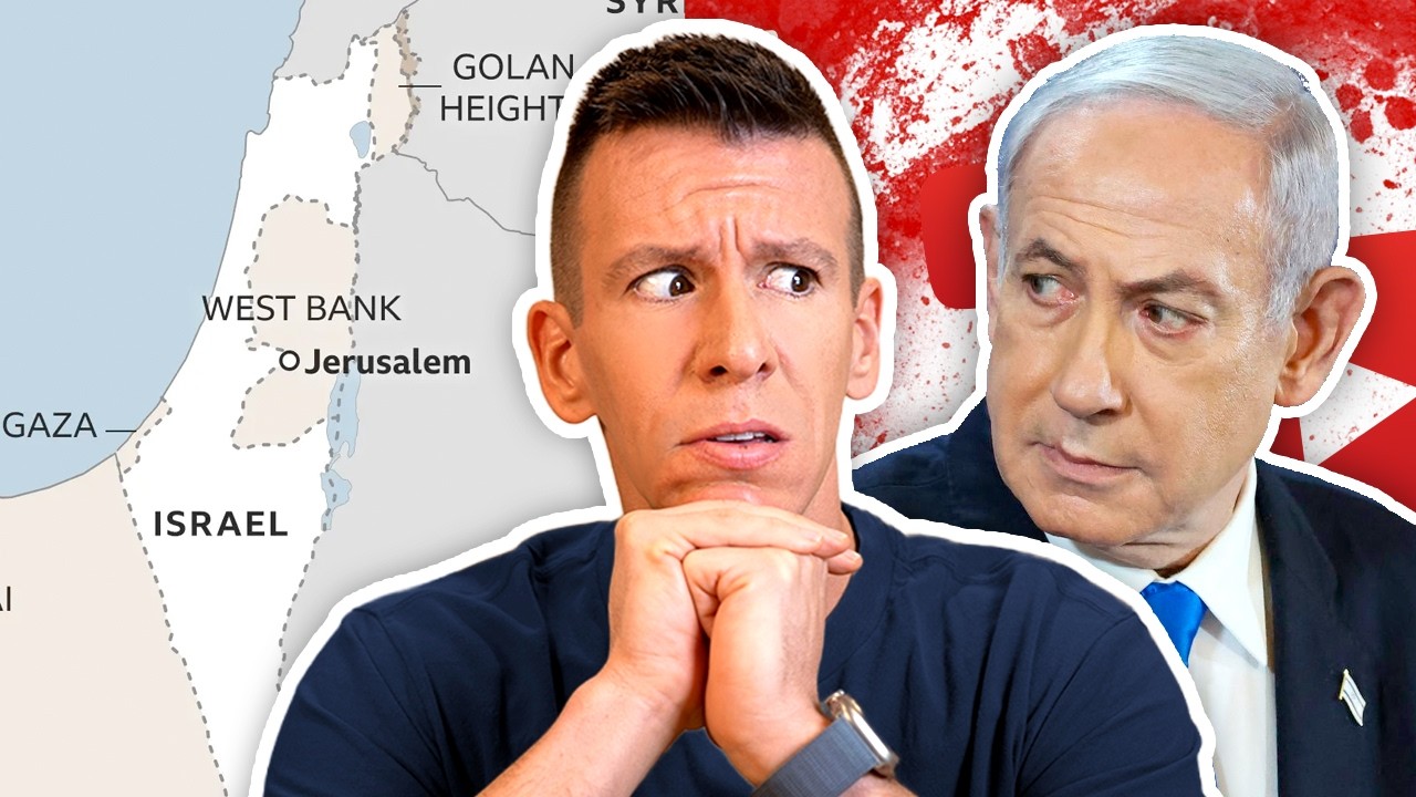 Israel Is Taking Over The West Bank And Going Back Into Gaza