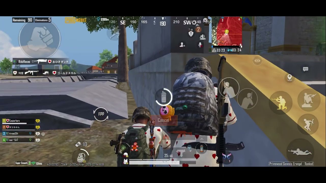 Few pochinki & shcool drops