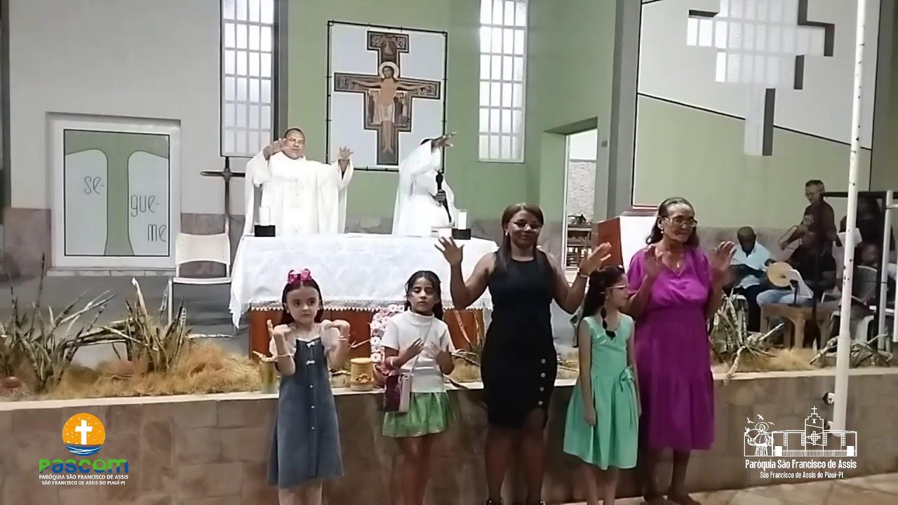 8° NOITE DA NOVENA E FESTA DE SÃO FRANCISCO DE ASSIS