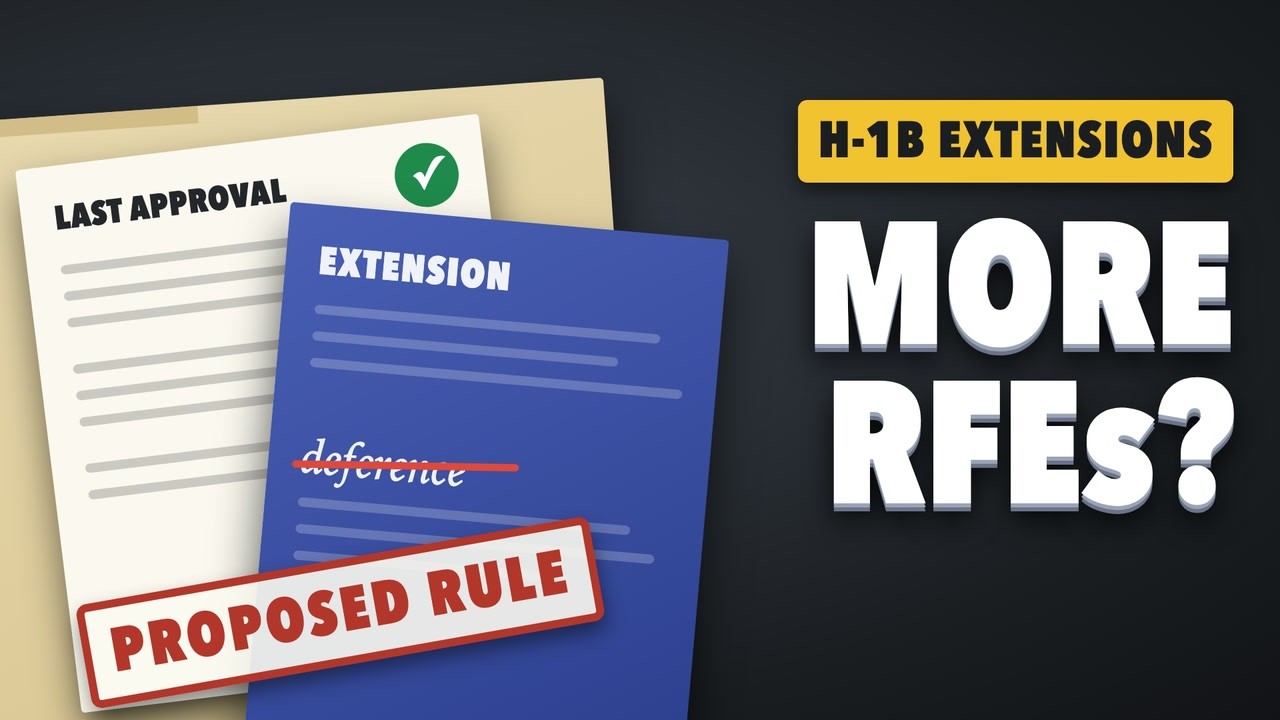 H1B New Rule Explained: Why Extensions Could Get More RFEs