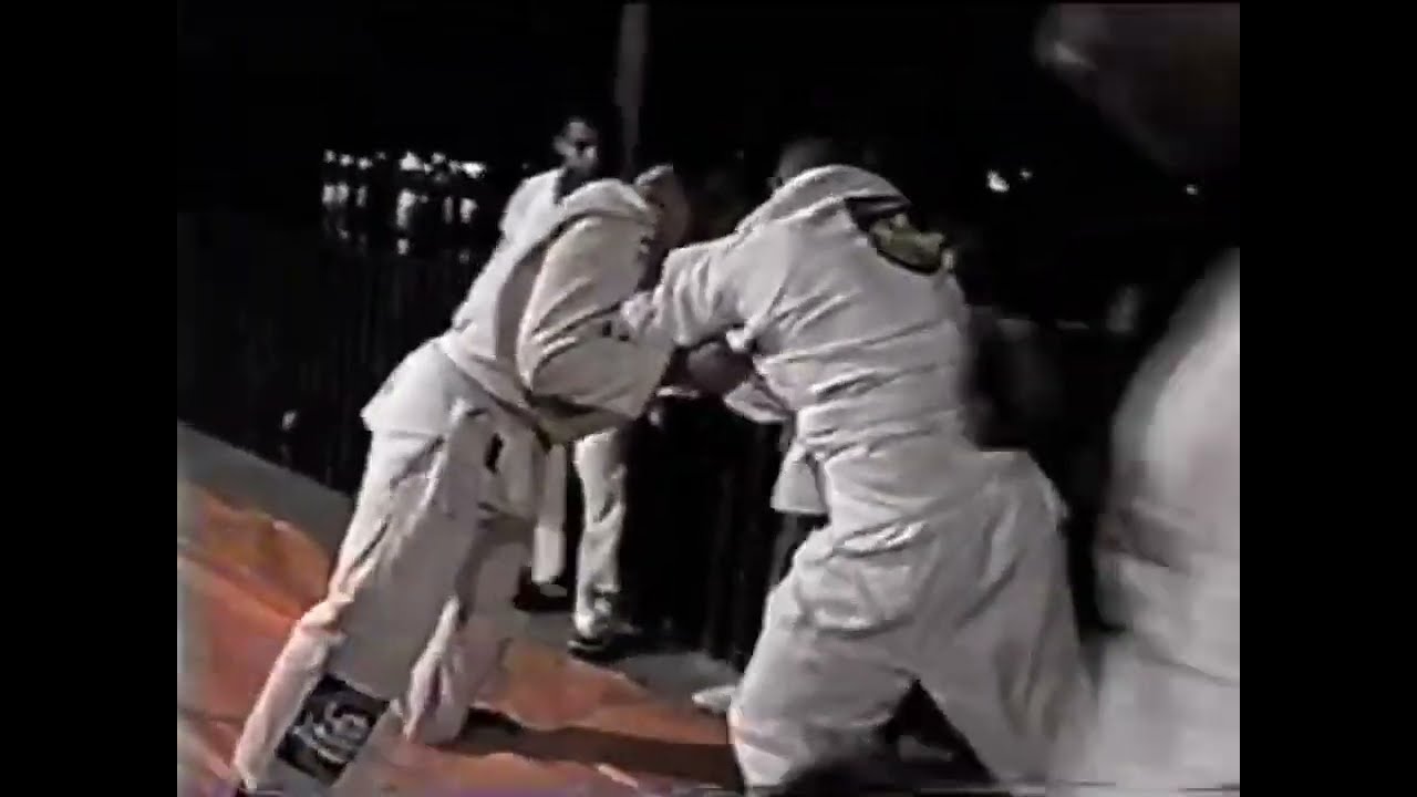 1º Campeonato Barragarcense de Jiu Jitsu (07 de março de 1999)