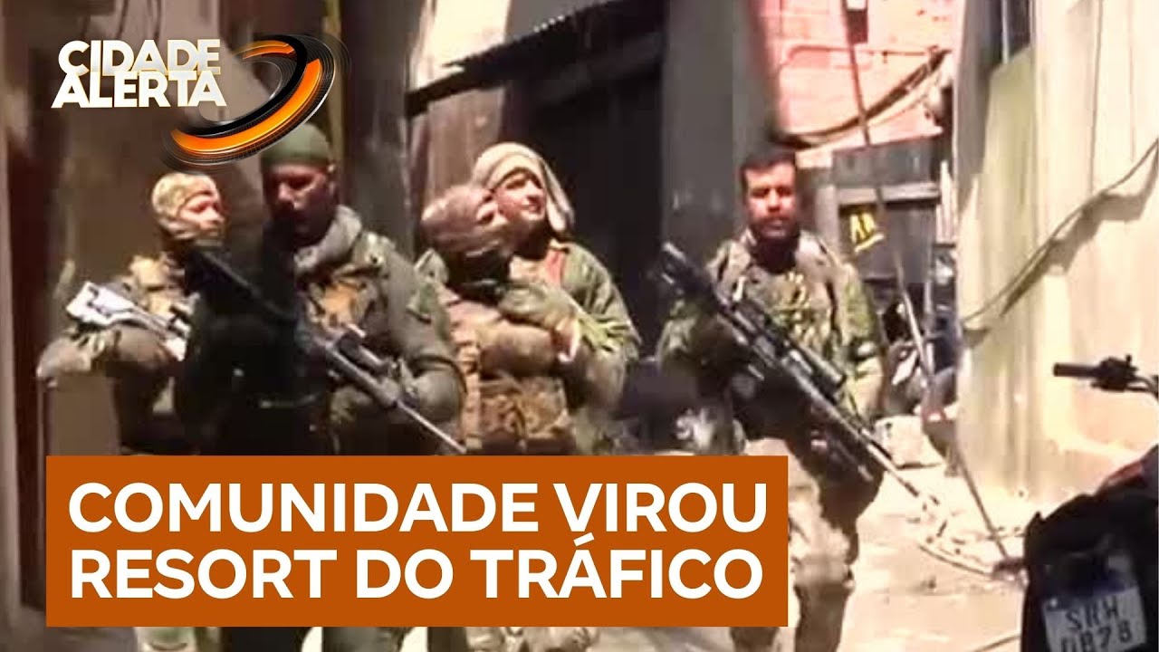 Facção criminosa cobra mensalidade para esconder traficantes na Rocinha (RJ)