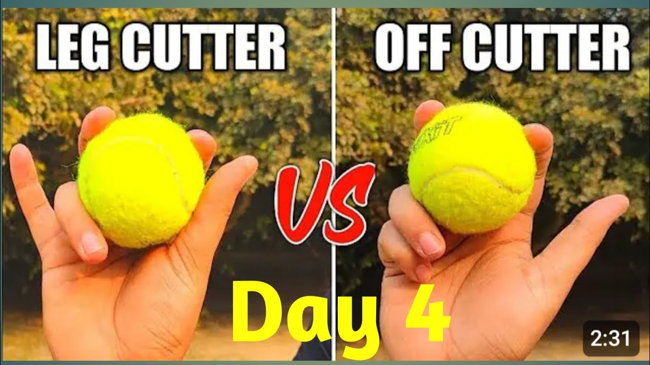 Day 4 Leg cutter #Full video शिखर के जाव #cricket