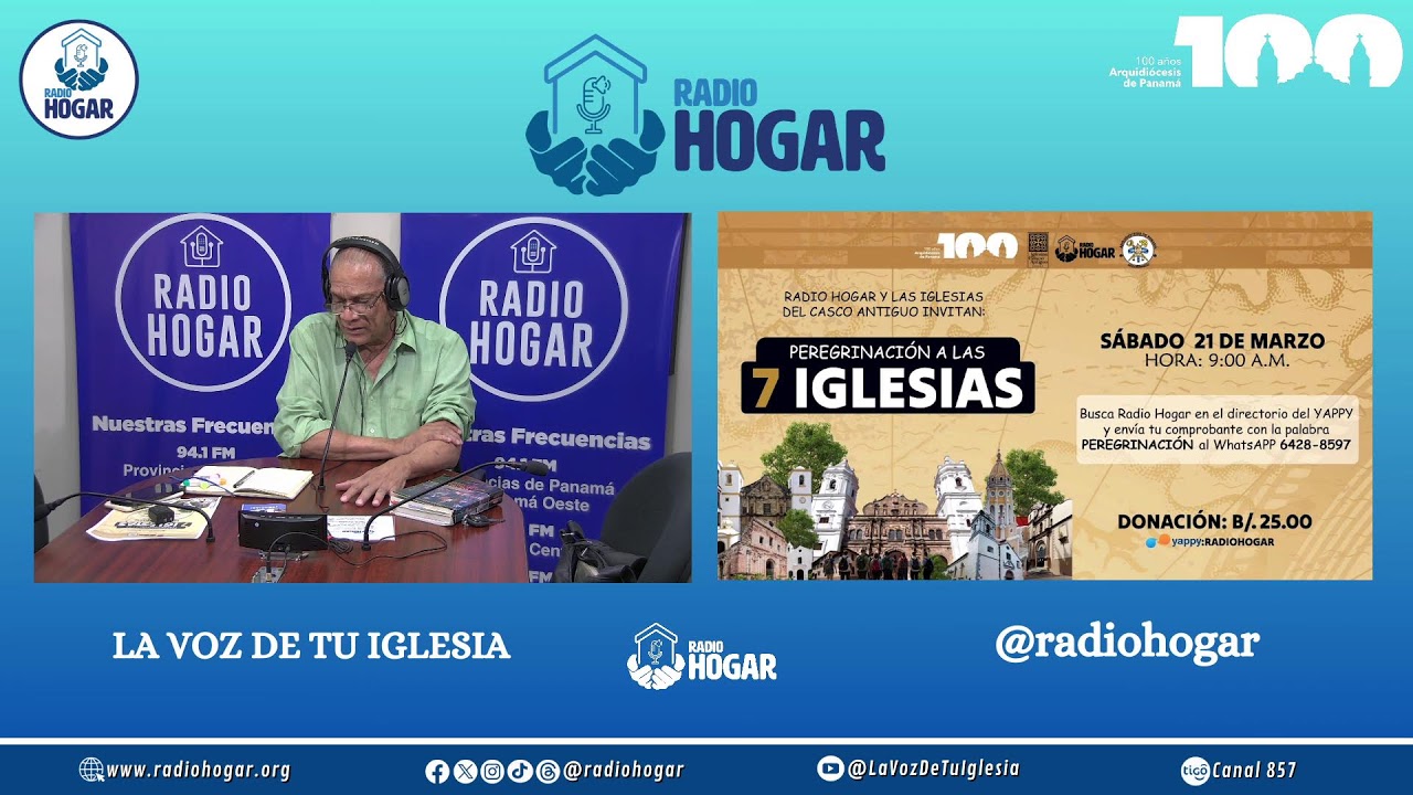 LIBERTAD, VERDAD Y JUSTICIA, EN RADIO HOGAR...