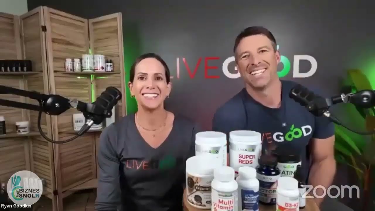 LiveGood Ответы на вопросы по продукции #wellness #LiveGoodTour  Райян и Лиза Гудкин   25.03.24
