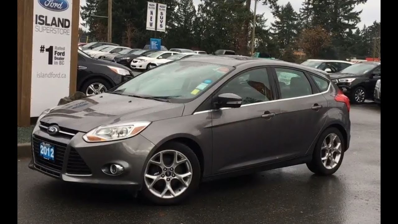 2012 Ford Focus SEL, Leather, Heated Seats, Review| Island Ford