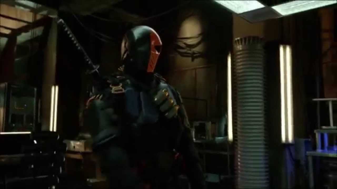 Arrow vs Deathstroke HD