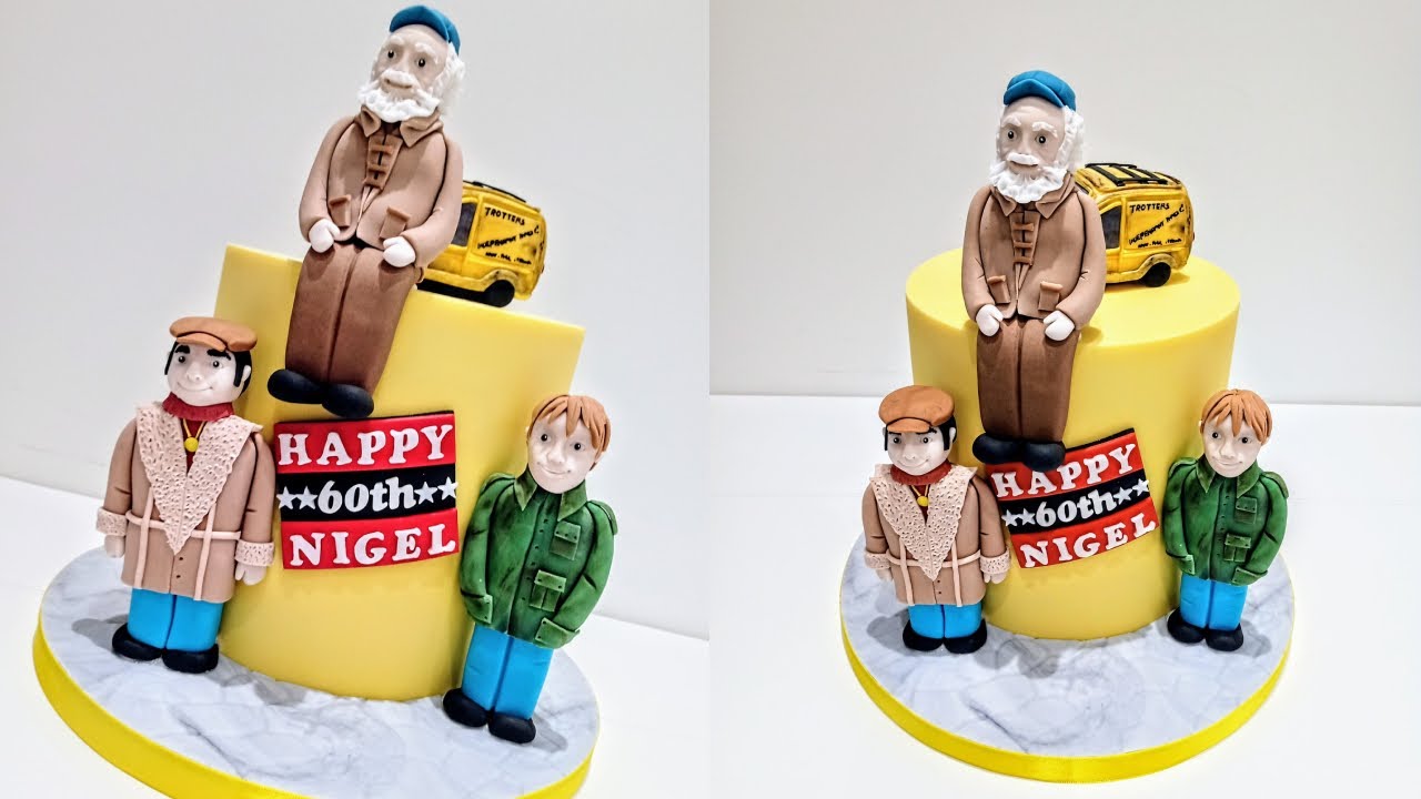 Only fools and horses cake