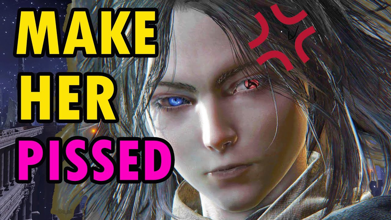Elden Ring How To make Melina STALK You  _(  inherit the frenzied flame before fire giant ) 4K 60FPS