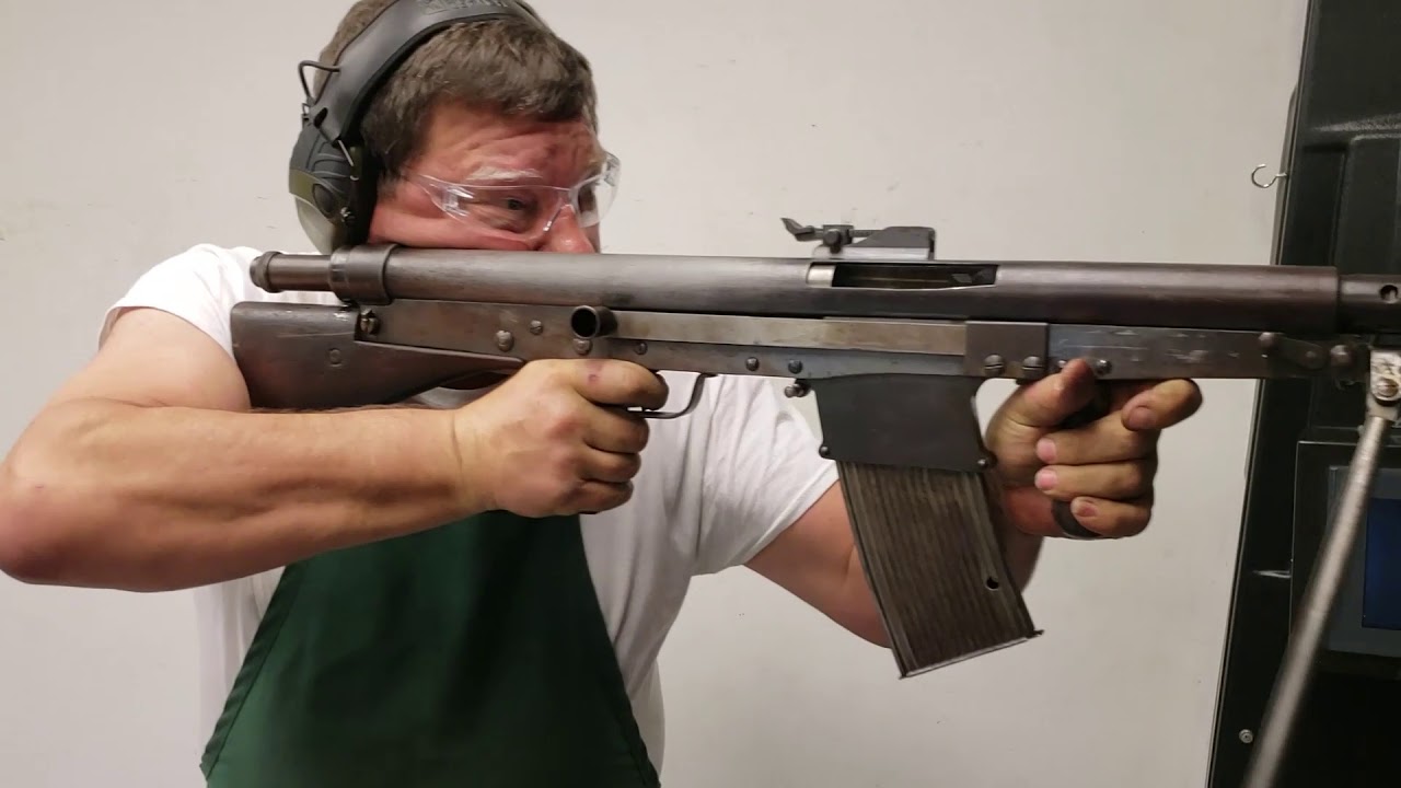 1918 Chauchat Indoor