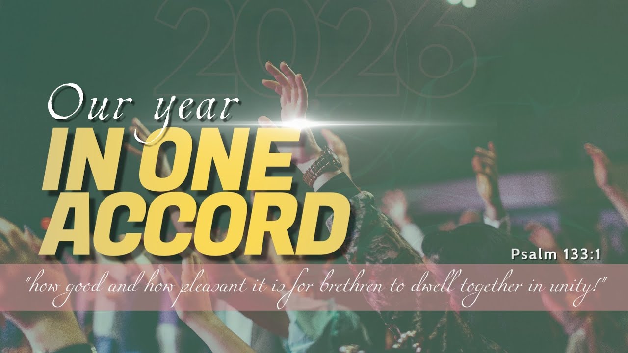 Sunday Service | 11-01-26