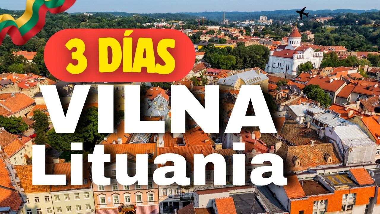 Vilna, 🇱🇹 La Capital MAS SORPRENDENTE de Europa en 3 Días | Guía 2026  + Trakai y Tips Útiles