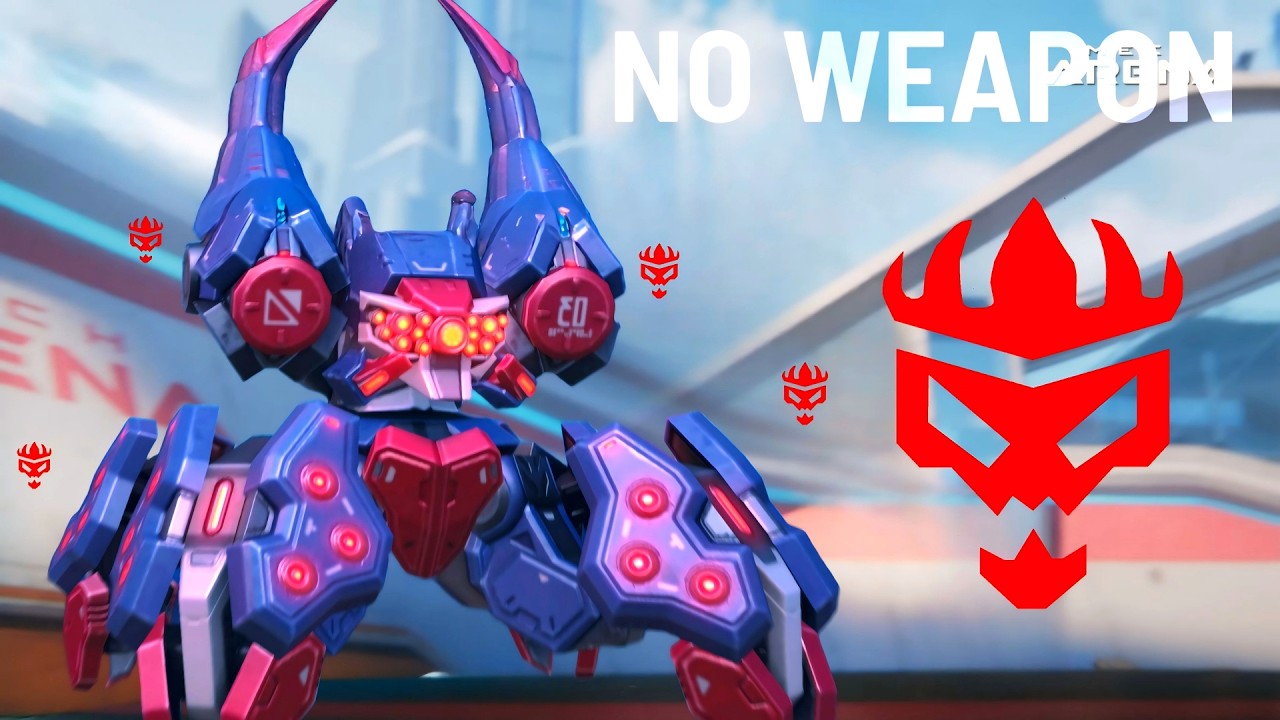 Parasite No Weapon - Ability Only - Mech Arena