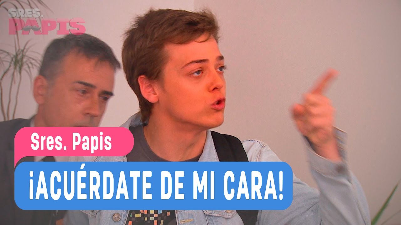 Sres. Papis - ¡Acuérdate de mi cara! - Valentina y Julián / Capítulo 106