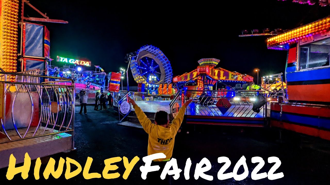 Hindley Fun Fair 2022  | A L Silcocks are back and so are we!
