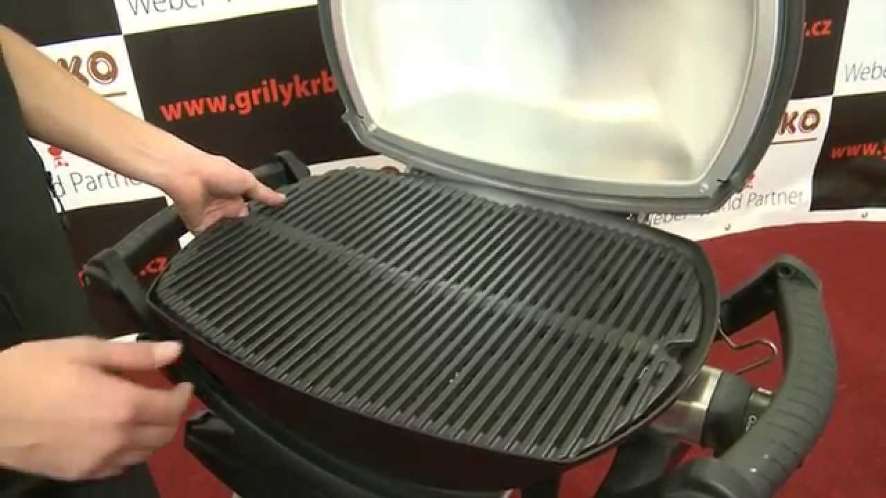 Elektrický gril Weber Q240 Stand, tmavošedý - Grilykrby.cz#43