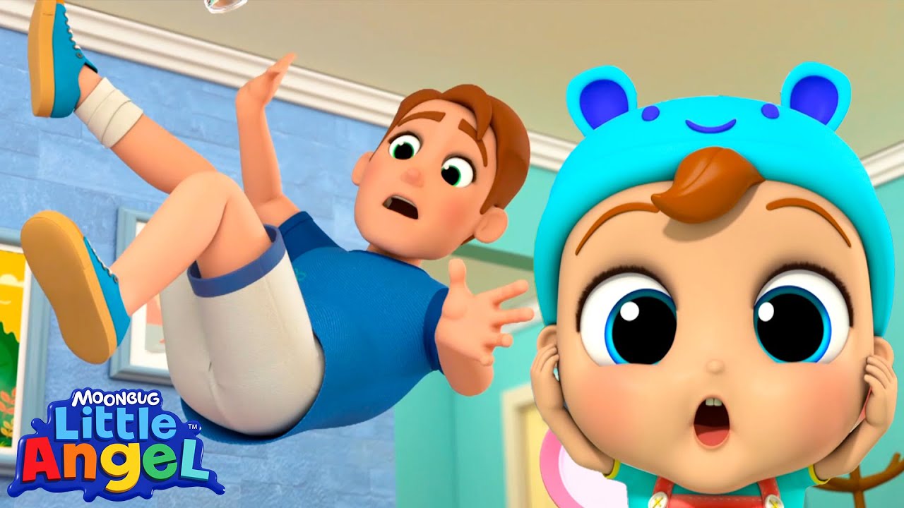 Daddy Got A Boo Boo! | BABY JOHN™ Playtime Kids Songs & Nursery Rhymes | Little Angel