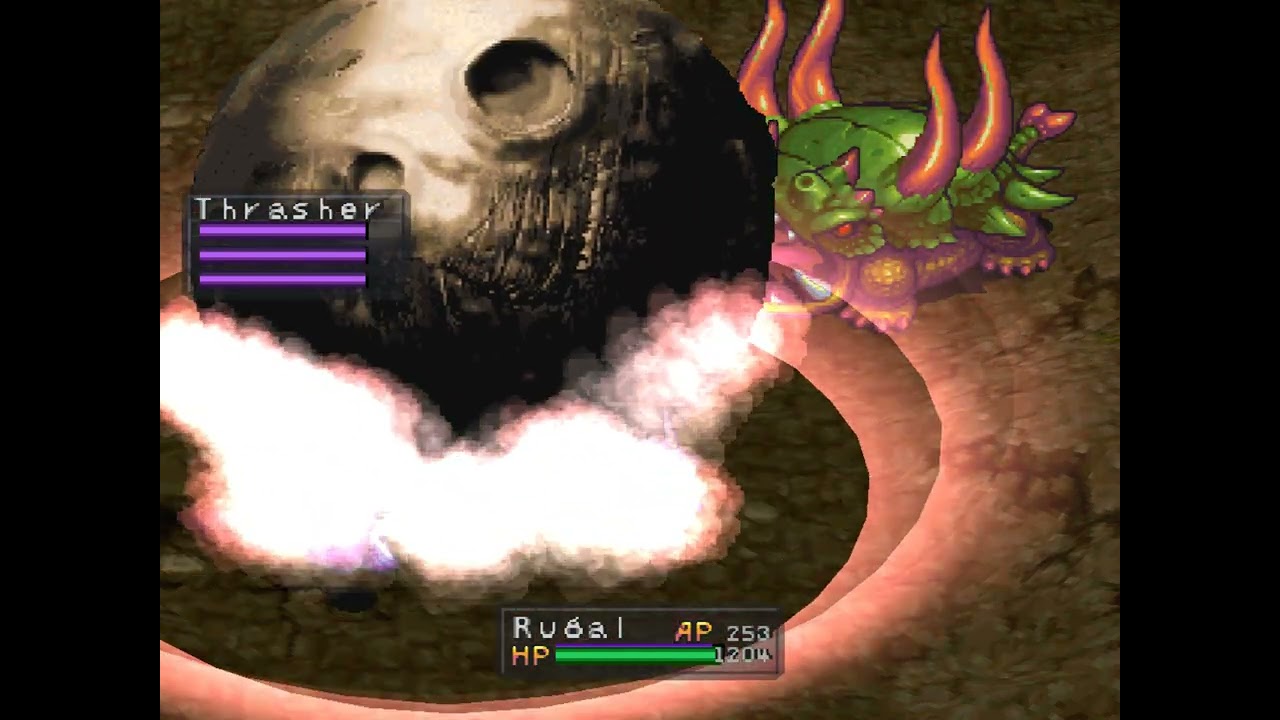 Breath Of Fire 3 (PS1) Showcasing All Dragon Forms + Abilities (Check Comments + Description)