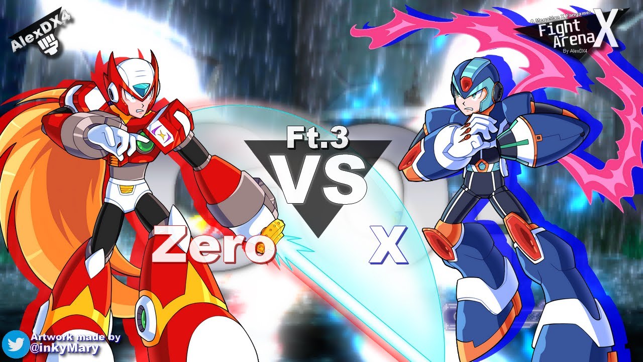 Zero vs X - Ft.3 only in Fight Arena X