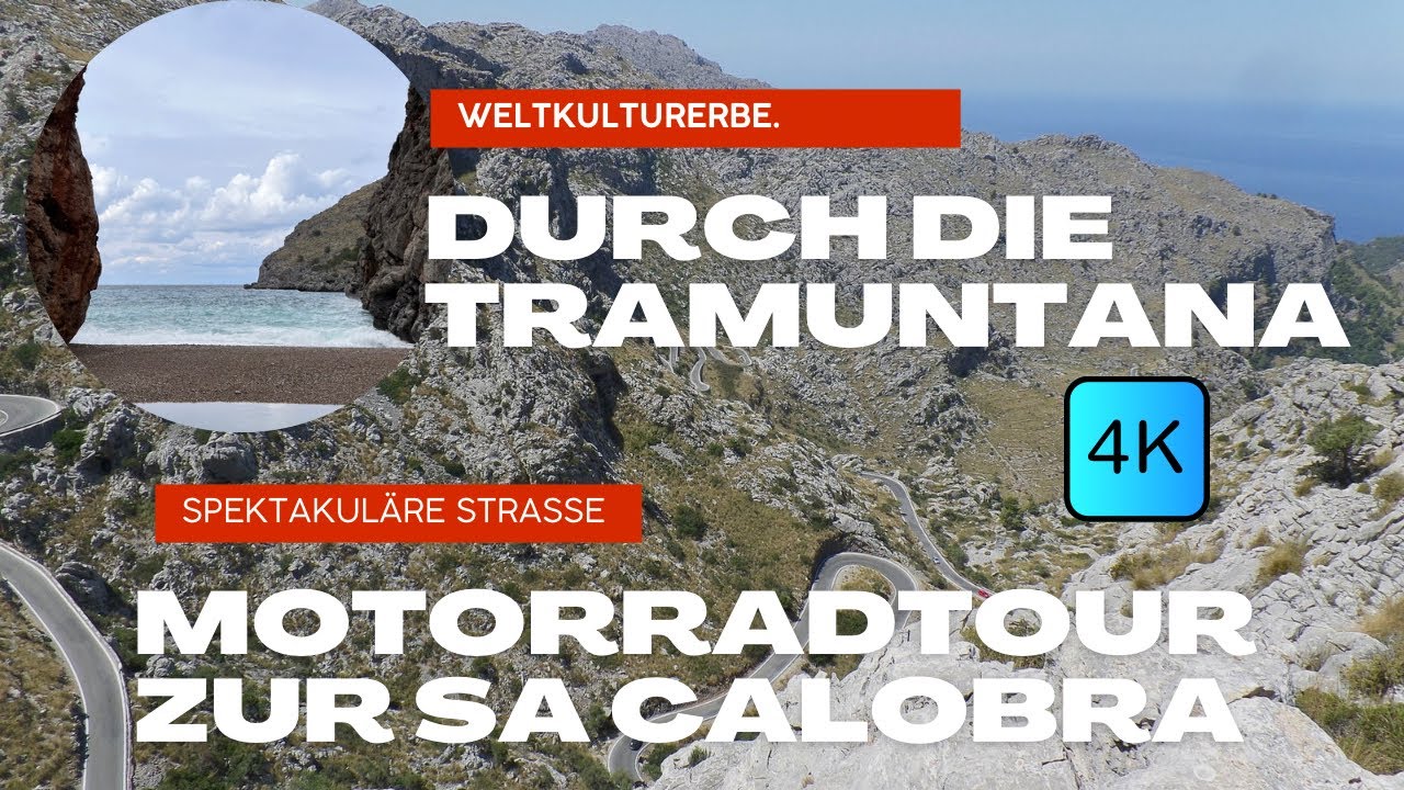 Motorradtour (27. Feb. 2023) zur atemberaubenden Sa Calobra - Die berühmteste Straße auf Mallorca