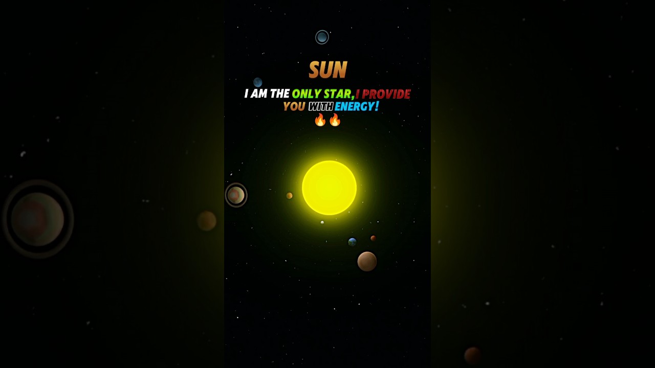 "🌌 A Little Story of Space: The Planets' Chat 🌍✨ 