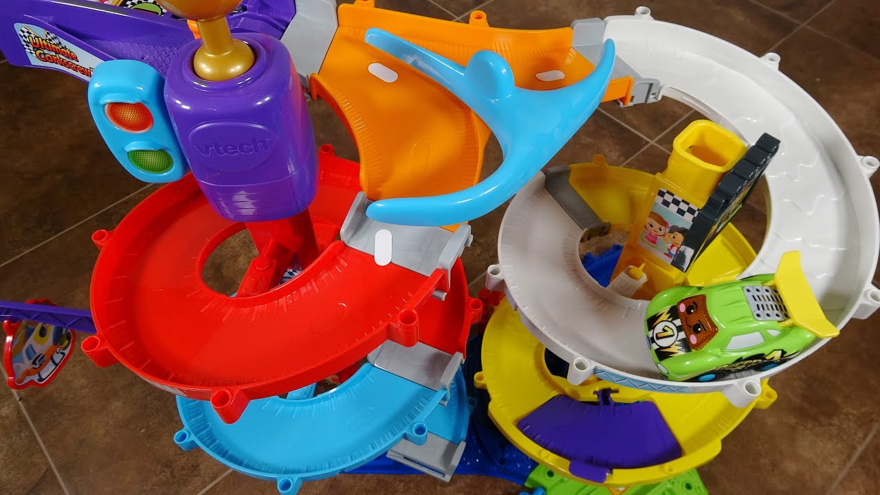 Tower Spiral Ramp Fun Ride