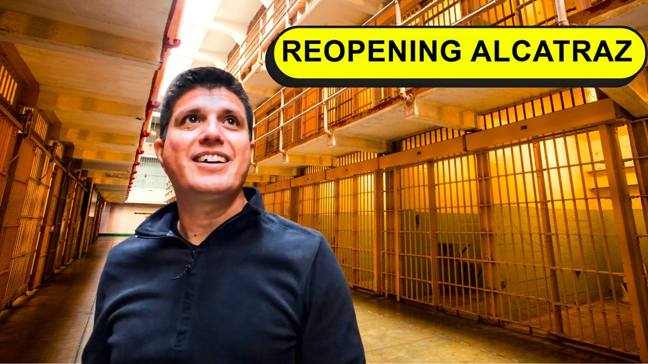 Fui a la cárcel más temida de Estados Unidos ALCATRAZ