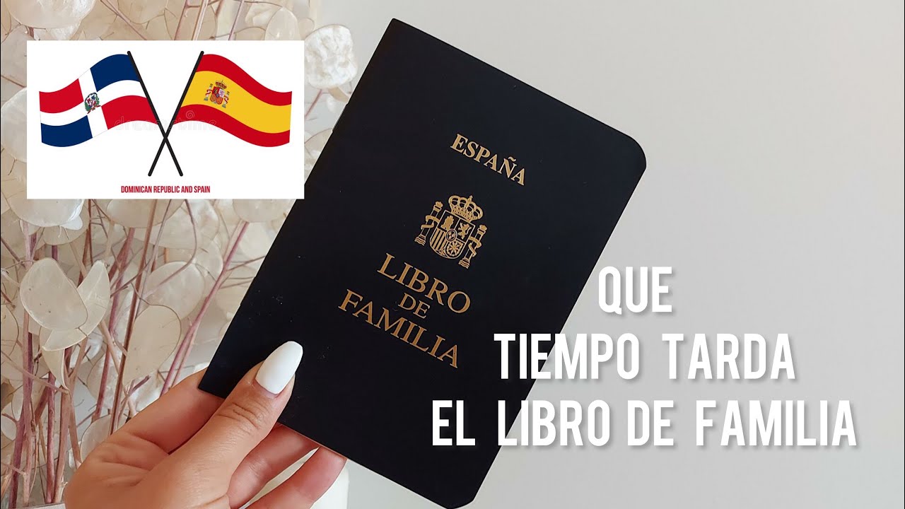 LIBRO de FAMILIA ESPAÑOL 🇪🇸 (que tiempo tarda 2026) /Bryantvshow\
