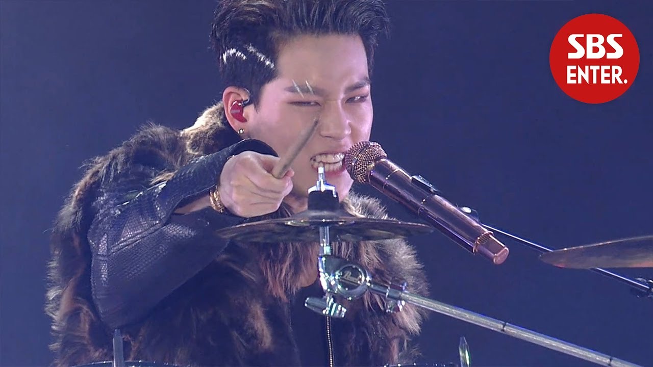 몬스타엑스 주헌, 짐승돌의 치명적 섹시 ‘NO LIMIT’ | 2019 SBS 가요대전(2019 SBS K-POP AWARDS) | SBS Enter.
