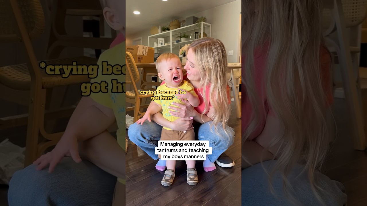 Everyday Toddler Tantrums #gentleparenting #momlife #parentinglife #toddlers #toddlerlife