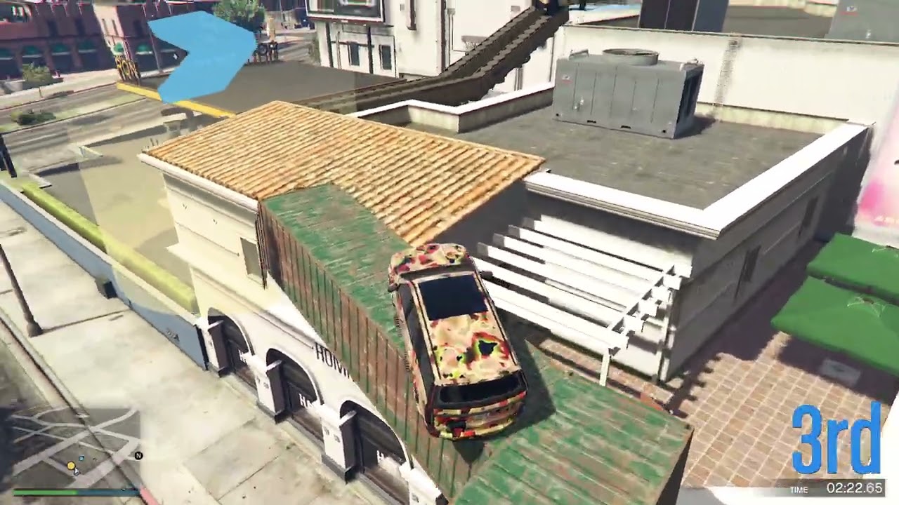 GTA Online // Parkour Races # 47