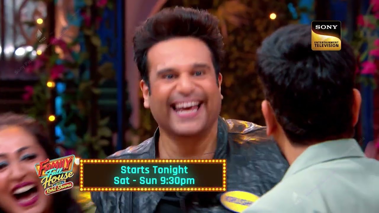Family Full House With Rohit Sharma | Starts Tonight | Sat-Sun At 9:30 PM