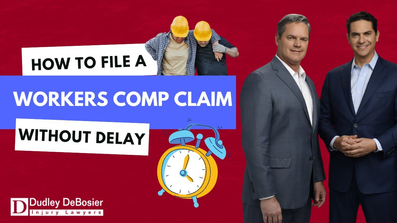 Avoid Delays: How to Properly File a Louisiana Workers’ Comp Claim | Dudley DeBosier