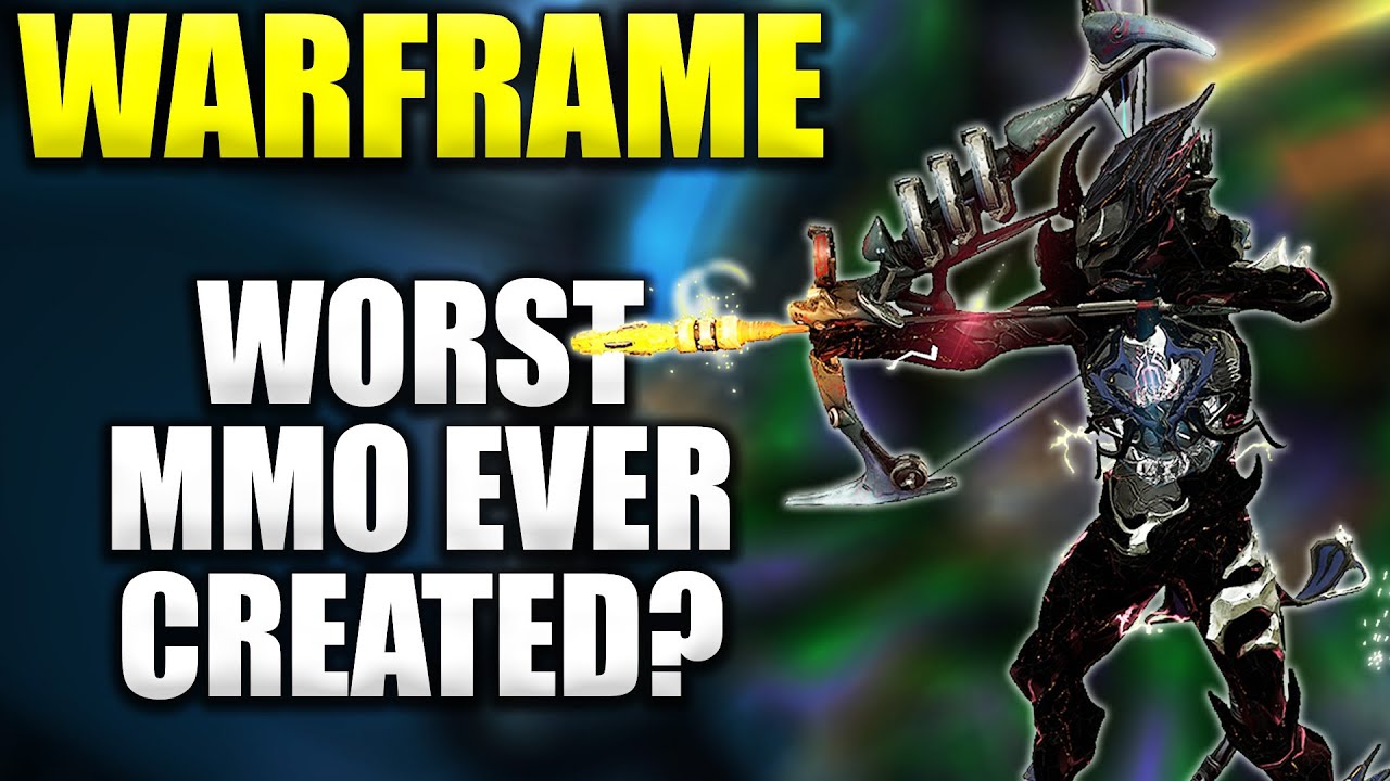 Is Warframe The Worst MMO Ever Created?