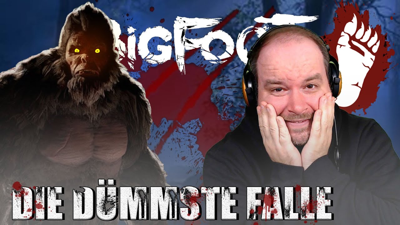 Dem Monster eine Falle stellen?! | Bigfoot