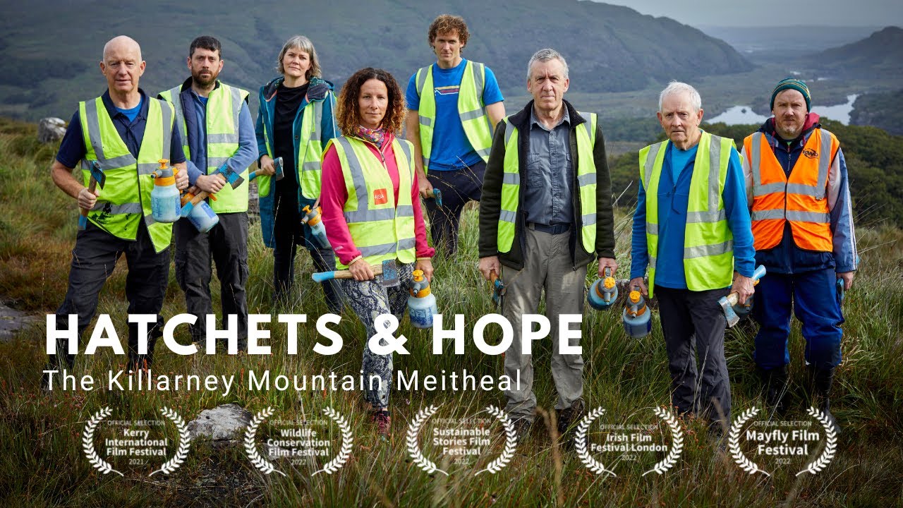 Hatchets & Hope  - The Killarney Mountain Meitheal