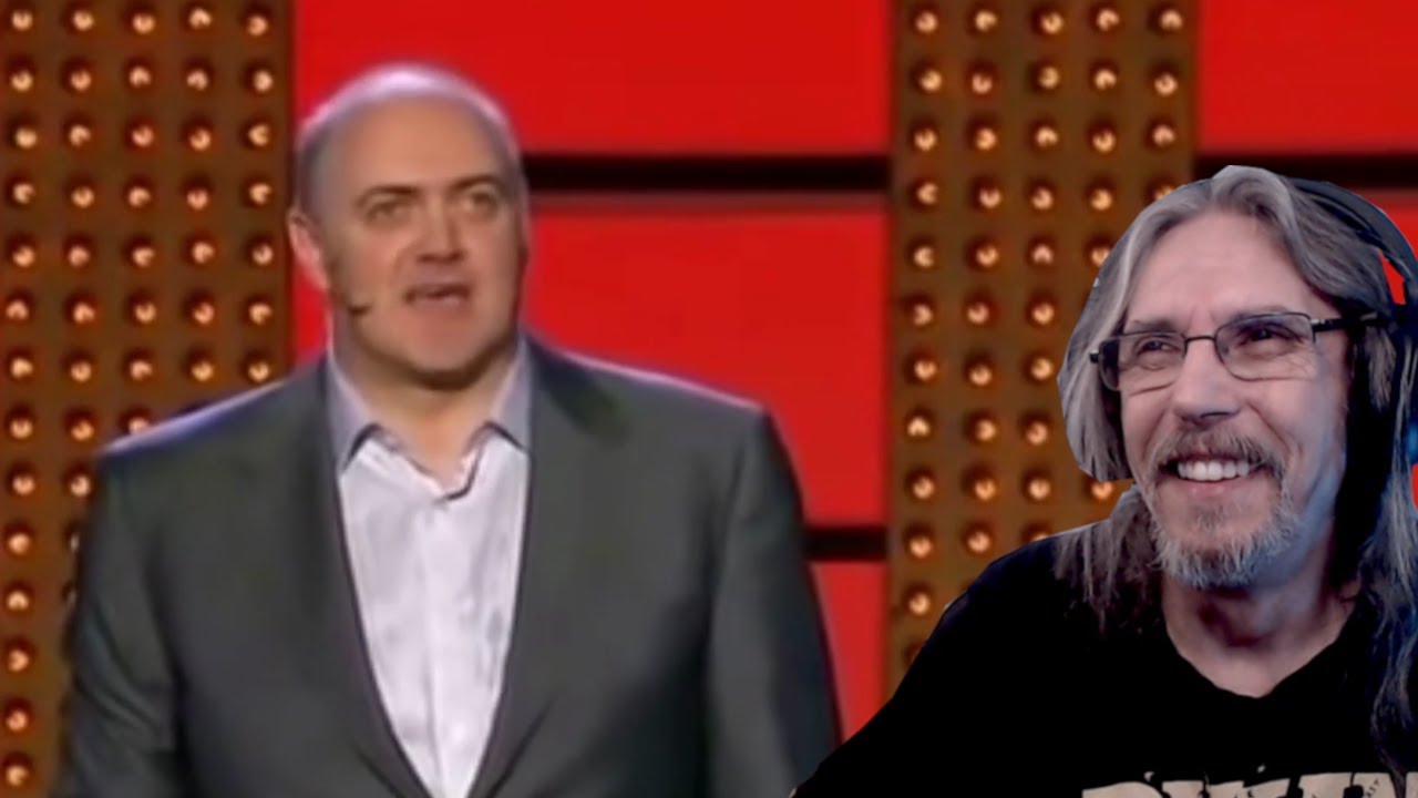 Reacting To Dara O Briain Live at the Apollo - I Love Video Games
