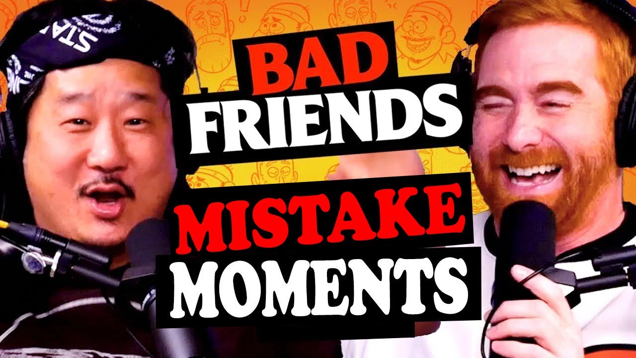 This Bad Friends Episode Was a Mistake 😂  Bobby Lee & Santino