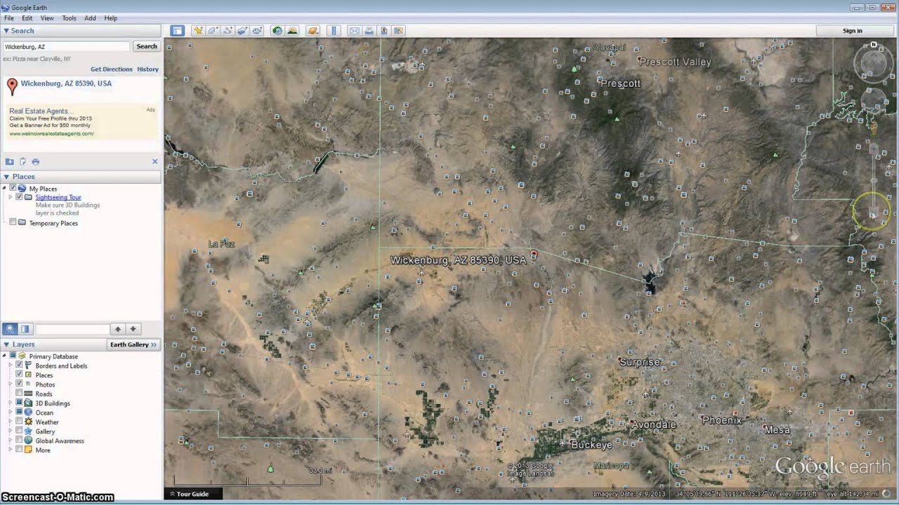 Gold Maps