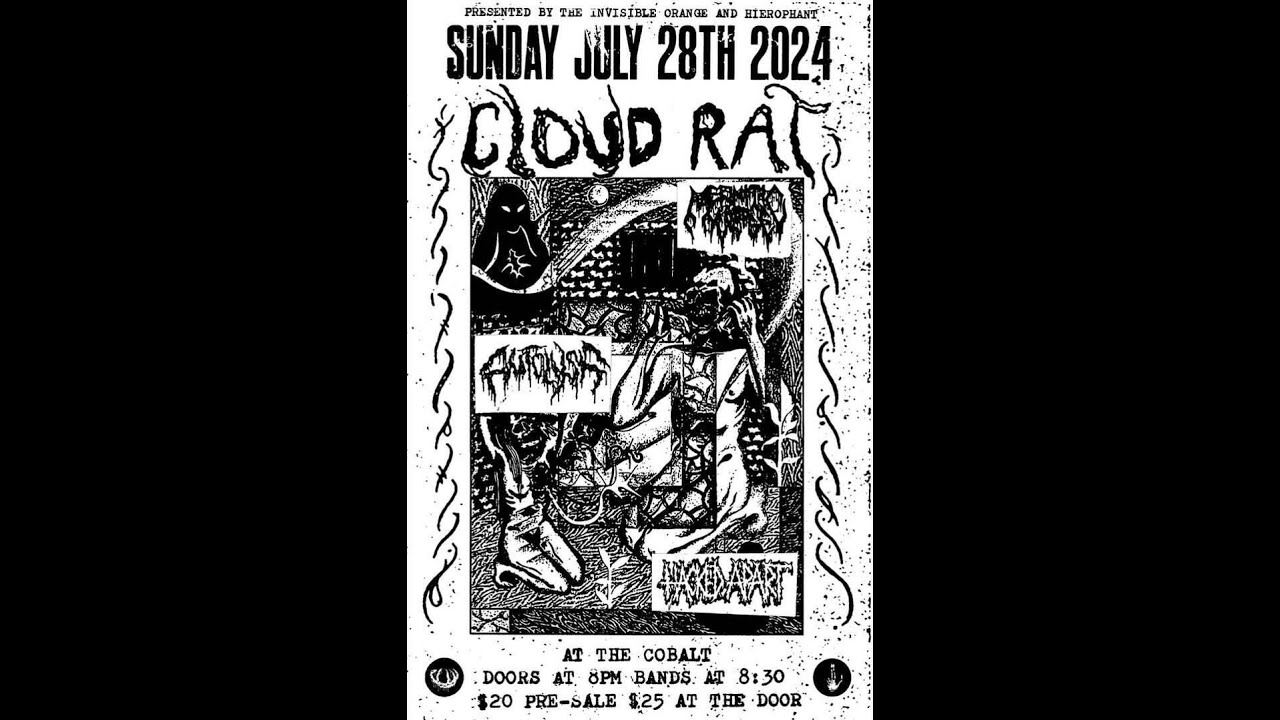 HACKED APART - LIVE @ THE COBALT, JUL. 28TH, 2024