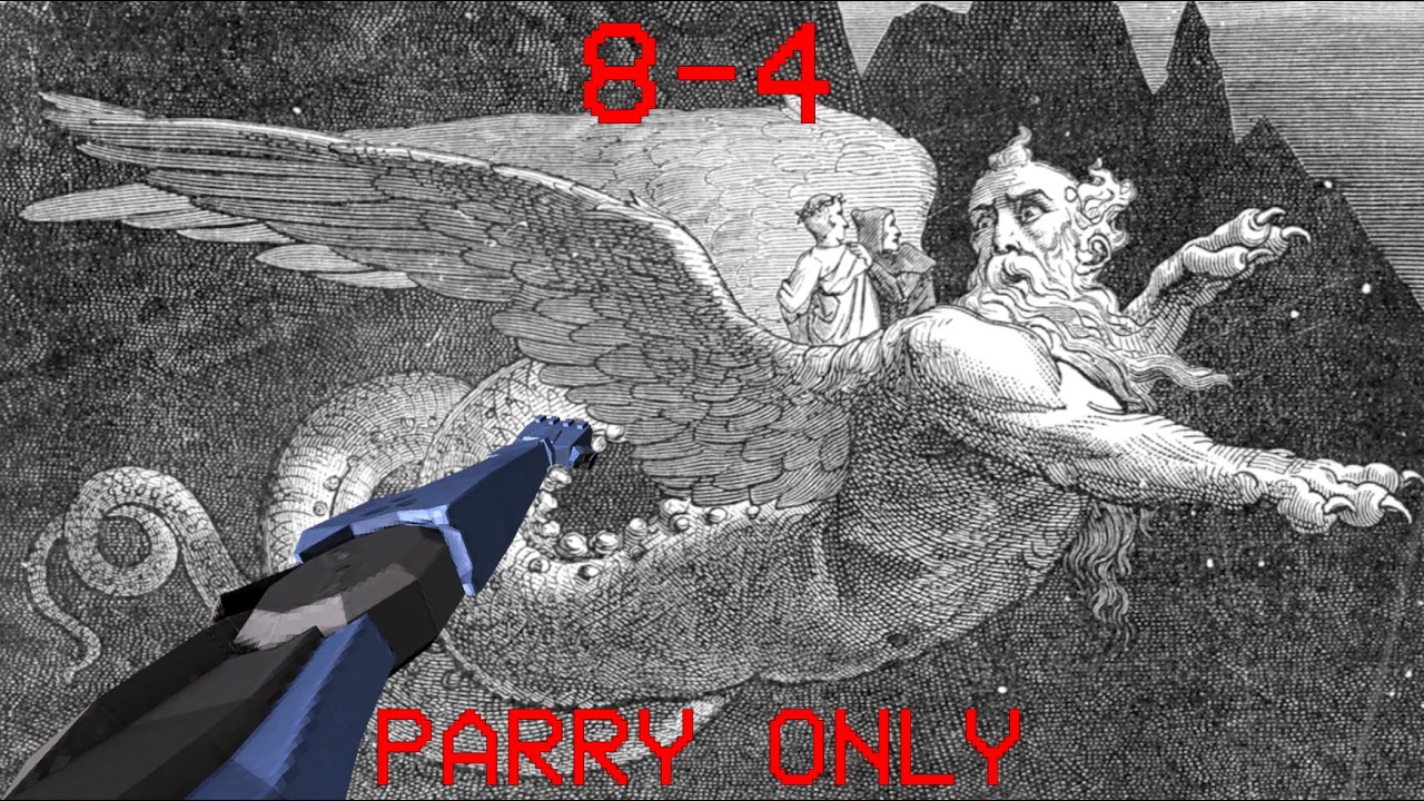 ULTRAKILL: 8-4 P% BRUTAL only parry