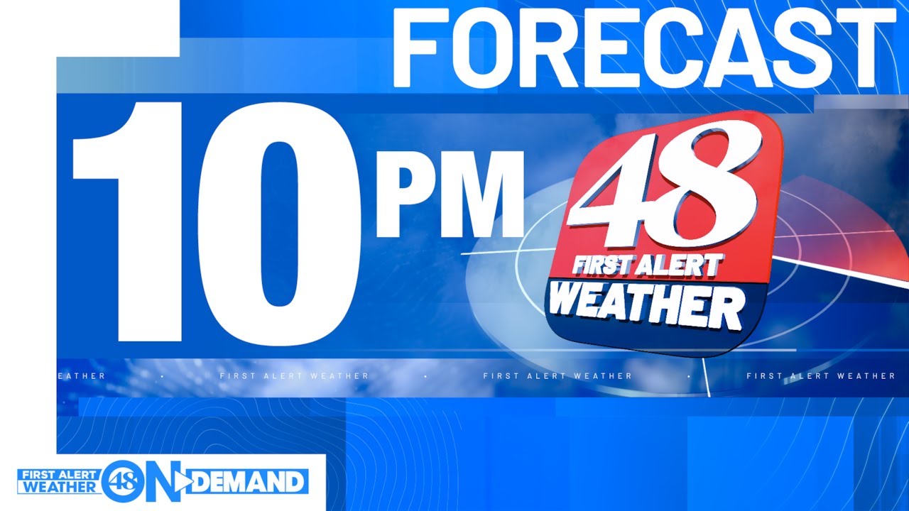 WAFF 48 First Alert Forecast: Friday 10 p.m.