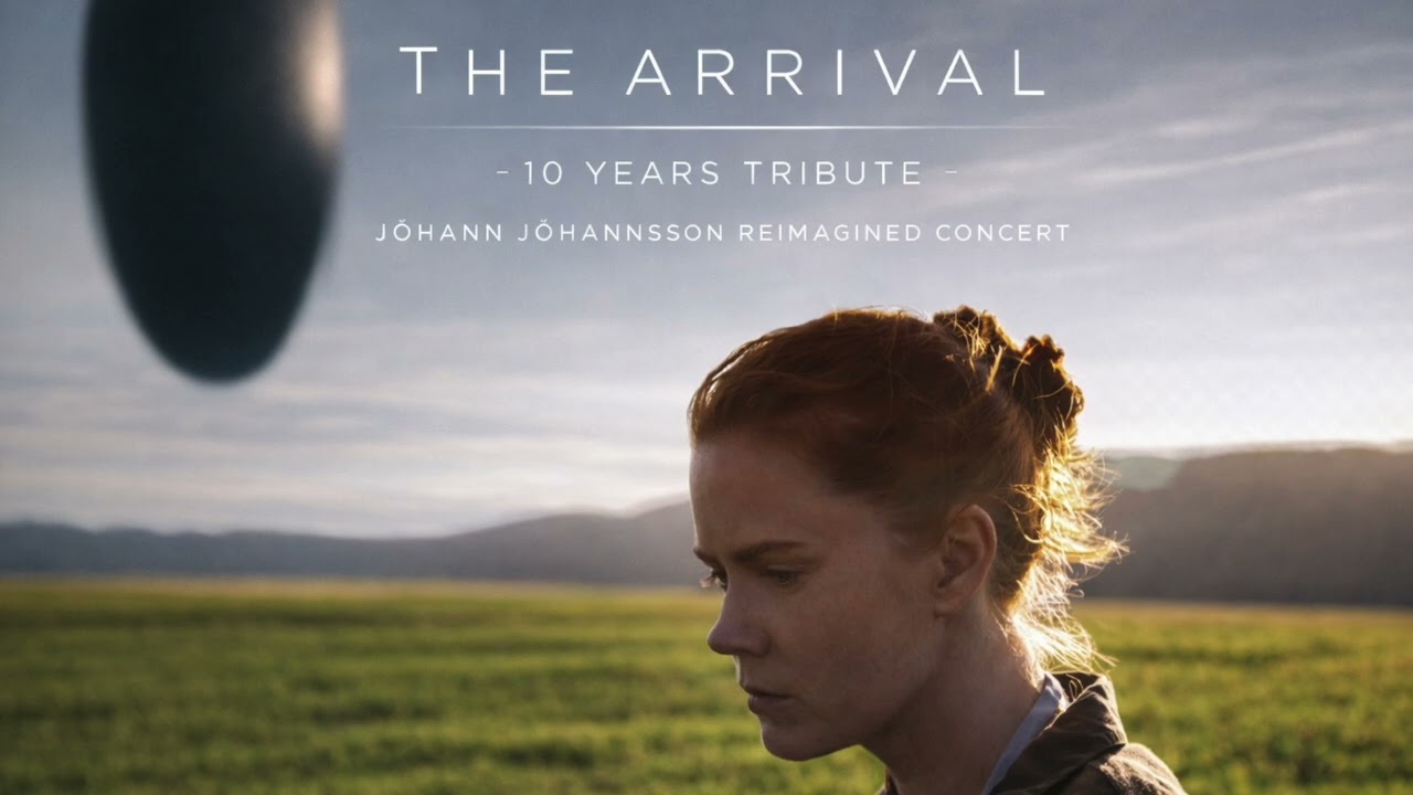 The Arrival – 10 Years Tribute (1 Hour Ambient Reimagining of Jóhann Jóhannsson)