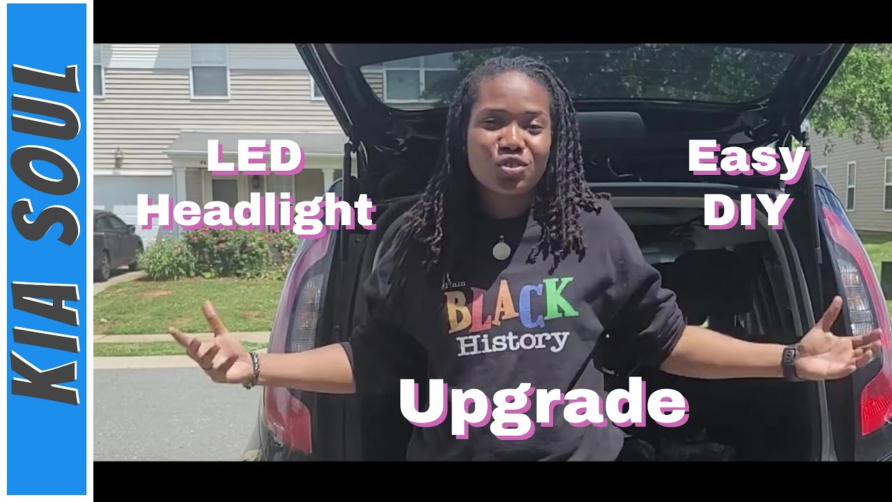 EASY Headlight LED Upgrade | Kia Soul | Travel