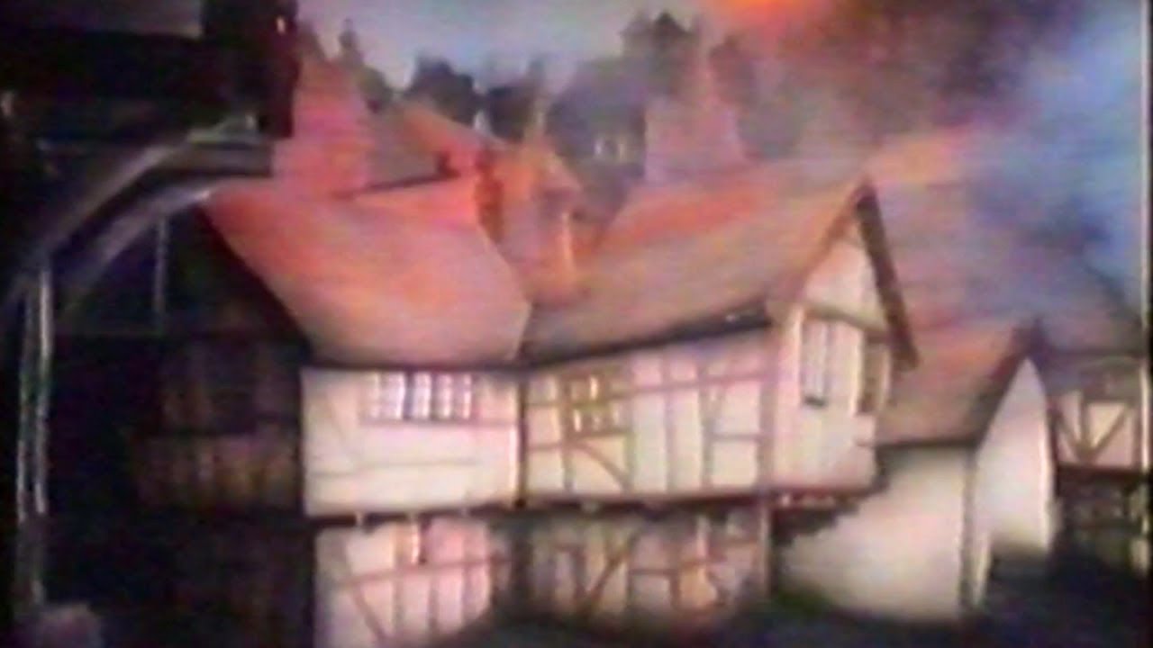 London Dungeon 1988 News Report